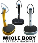 Whole Body Vibration Machines