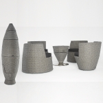 5pc. Stacker Patio Set